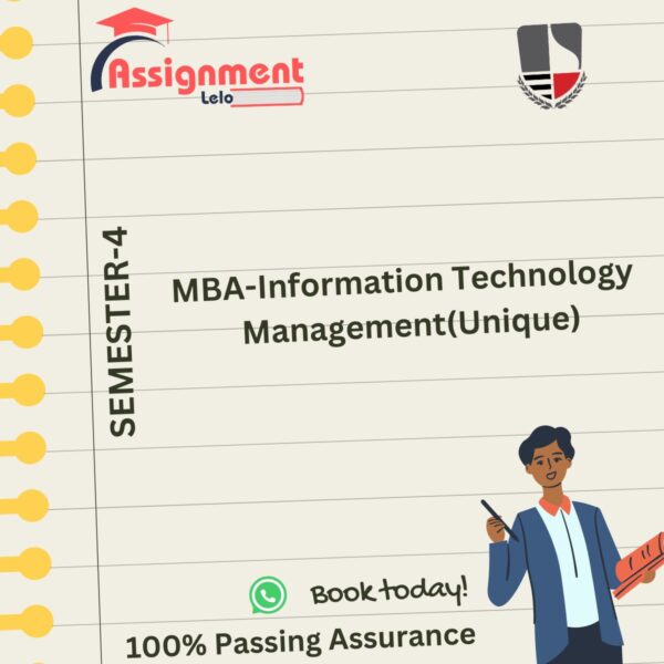 MBA – IT (Unique)